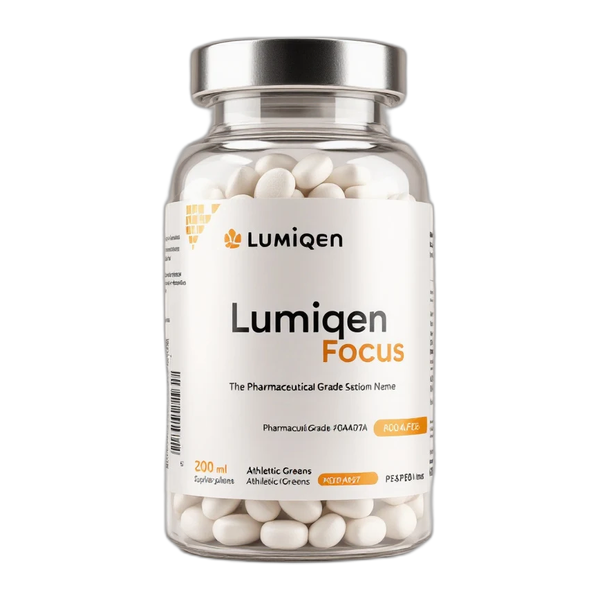 Lumiqen Focus — хранителна добавка за памет и концентрация